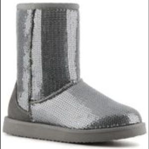 NWT. Sequined Youth Boots 👢